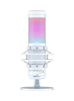 Buy QuadCast S - RGB USB Condenser Microphone For PC, PS4 And Mac, Anti-Vibration Shock Mount, Four Polar Patterns, Pop Filter, Gaming, Streaming, Podcasts, Twitch, YouTube And Discord in Egypt