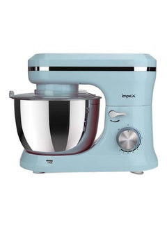 Buy 8 Speed Kitchen Machine Stand Mixer 5.0 L 400.0 W SM 3305 Blue/Silver in Saudi Arabia