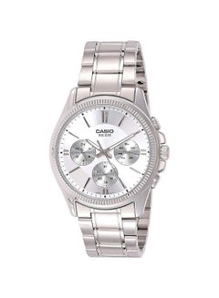 Buy Men's Enticer Stainless Steel Chronograph Wrist Watch MTP-1375D-7AVDF in Egypt