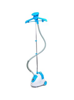 Buy Electric Garment Steamer With Temperature Control System 1.7 L 1800 W GSM 6011 Blue/White in UAE