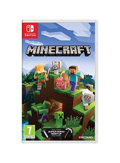 اشتري لعبة الفيديو Minecraft" (إصدار عالمي) - مغامرة - نينتندو سويتش في الامارات