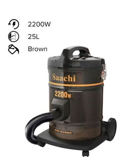 Buy Vacuum Cleaner With Air Blowing Function 2200 W NL-VC-1107-BR Brown in Saudi Arabia