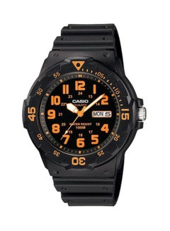 Buy Men's Youth Water Resistant Analog Watch MRW-200H-4B in UAE