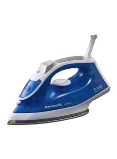 Buy NI-M300T Steam Iron Titanium Coated Soleplate Garment Care - 1800 Watt NI-M300T Blue/White in UAE