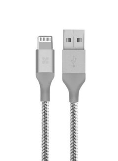 Buy LinkMate-LTF Data Sync Charging Cable Silver in UAE