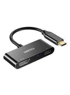 Buy USB C To HDMI Adapter Black in Egypt