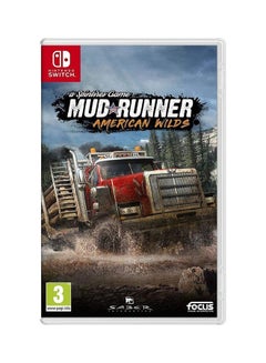 اشتري لعبة Mud Runner American Wild (إصدار عالمي) - نينتندو سويتش في مصر