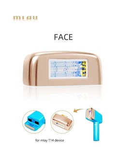 Buy Newest 500000 Pulses Face Lamp T14 Laser Hair Removal Device FA in Saudi Arabia