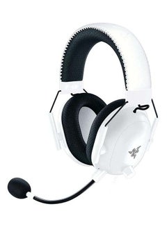 Buy BlackShark V2 Pro Wireless Gaming Headset: THX 7.1 Spatial Surround Sound - 50mm Drivers - Detachable Mic - for PC, PS5, PS4, Switch, Xbox One, Xbox Series X S - White in Saudi Arabia