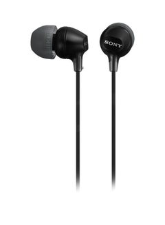 Buy MDR-EX15AP In-ear Wired Headphones with Mic and Line Control Black in Egypt