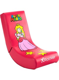 Buy Xrocker Nintendo Allstar Peach Video Rocker Gaming Chair in UAE