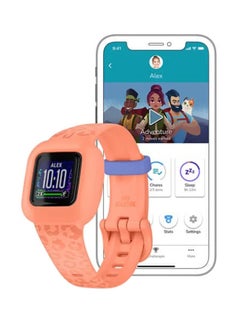 اشتري Vivofit jr. 3 Marvel Leopard  Smart Watch Orange في السعودية