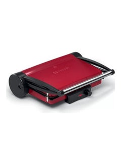 Buy Electric Grill 2000 W TCG4104 red in UAE