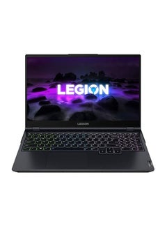 Buy Legion 5 15ACH6A Laptop With 15.6-Inch FHD Display, AMD Ryzen 7 5800H Processor / 16GB RAM / 1TB SSD / 8GB AMD Radeon RX 6600M Graphics / Win11 Home / English/Arabic Phantom Blue in UAE