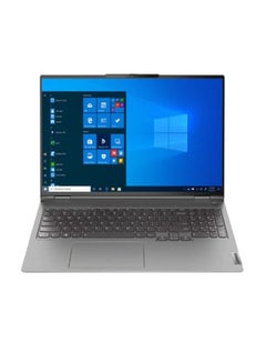 Buy Thinkbook 16P G2 ACH Laptop With 16-Inch WQXGA Display, Ryzen 9 5900HX Processor / 32GB RAM / 1TB SSD / 6GB NVIDIA GeForce RTX 3060 Graphics / Win11 Pro / English/Arabic Mineral Grey in UAE