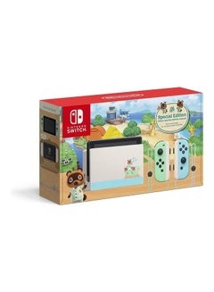 Buy Nintendo Switch - Animal Crossing: New Horizons Edition - Switch in Saudi Arabia