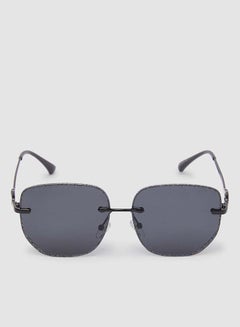 اشتري Women's Sunglass With Durable Frame Lens Color Grey Frame Color Black في مصر