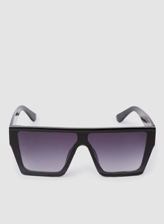 Buy Women's Sunglass With Durable Frame Lens Color Grey Frame Color Black in Egypt