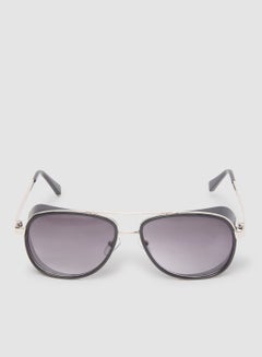 Buy Women's Sunglass With Durable Frame Lens Color Grey Frame Color Silver in Egypt