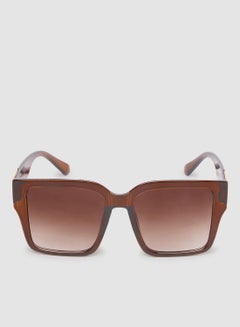 اشتري Women's Sunglass With Durable Frame Lens Color Brown Frame Color Brown في مصر