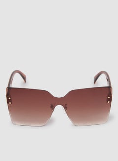 اشتري Women's Sunglass With Durable Frame Lens Color Brown Frame Color Brown في مصر