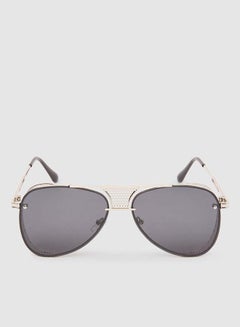 Buy Women's Sunglass With Durable Frame Lens Color Grey Frame Color Silver in Egypt