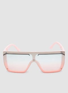 Buy Women's Sunglass With Durable Frame Lens Color Multicolour Frame Color Pink in Egypt