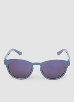اشتري Women's Sunglass With Durable Frame Lens Color Grey Frame Color Dark Blue في مصر