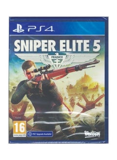 Buy Sniper Elite 5 (Intl Version) - Action & Shooter - PlayStation 4 (PS4) in Saudi Arabia