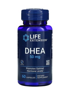 Buy DHEA Dietary Supplement - 60 Capsules in Saudi Arabia