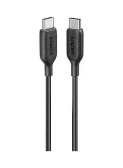 Buy PowerLine III USB-C to USB-C 2.0 Cable 3ft A8852H11 Black in Egypt
