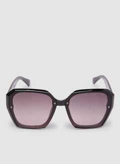 اشتري Women's Sunglass With Durable Frame Lens Color Purple Frame Color Black في مصر