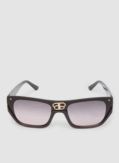 اشتري Women's Sunglass With Durable Frame Lens Color Purple Frame Color Black في مصر