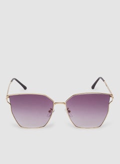 اشتري Women's Sunglass With Durable Frame Lens Color Purple Frame Color Gold في مصر