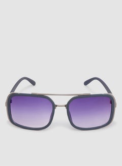 Buy Women's Sunglass With Durable Frame Lens Color Purple Frame Color Multicolour in Egypt