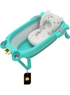 Buy Baby Folding Bath Tub With Bed And Thermometer in Saudi Arabia