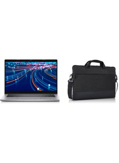 Buy Latitude 5320 Laptop With 13.3-Inch Full HD Antiglare Display, Core i5-1145G7 Processor/8GB RAM/512GB SSD/‎Intel Iris Xe Graphics/Windows 11 Pro With Dell Original Bag Back english Silver in UAE