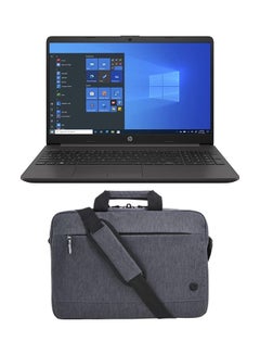 اشتري 2022 Newest 250 G8 Business Laptop With 15.6-Inch Display, Core i3-1005G1 Processor/4GB RAM/256GB SSD/Intel UHD Graphics/Windows 11 With Laptop Bag English Black في الامارات