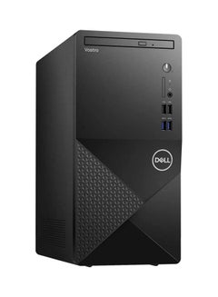 اشتري 2022 ‎Vostro 3910 Tower PC, Core i3-12100 Processor/8GB RAM/1TB HDD + 256GB SSD/Intel UHD Graphics/Windows 11 Black في الامارات