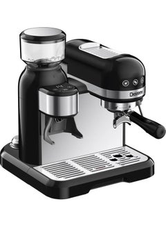 اشتري Espresso Machin with Grinder 1.4 لتر 1600 وات KD3050 فضي/ أسود/ شفاف في الامارات