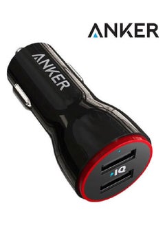 Buy PowerDrive 2 24W 2-Port Car Charger A2310H11 Black in Egypt