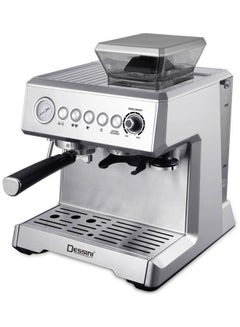 Buy Espresso Maker 2.3 L 2000 W Espressomaker6464 silver in UAE