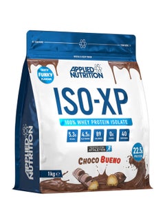 Buy ISO XP Whey Protein Isolate Chocolate Bueno 1Kg in UAE