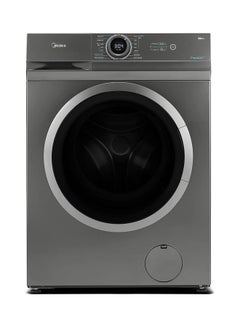 Buy 7 Kg Front Load Fully Automatic Washing Machine With BLDC Inverter Motor,  Lunar Dial, 1400 RPM, 15 Programs,  Integrated Digital Control-LED Display, Multiple Temperature 7 kg MF100W70BTGCC Titanium in Egypt