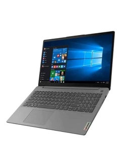 Buy Ideapad 3 Laptop With 15.6-Inch Display, Core i5 1135G7 Processor/8GB RAM/512GB SSD/Integrated Graphics/Windows 11 Home English/Arabic Arctic Grey in UAE