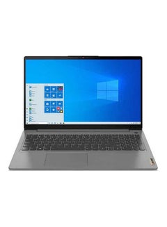 اشتري Ideapad 3 15ITL6 Laptop With 15.6-Inch Display, Core i5 1135G7 Processor/8GB RAM/1TB HDD/Integrated Graphics/Free DOS(No Windows) English Arctic Grey في الامارات