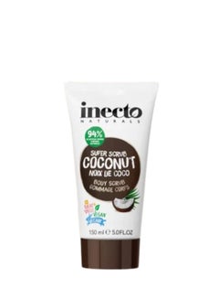 Buy Body Scrub Coconut White 150ml in Egypt