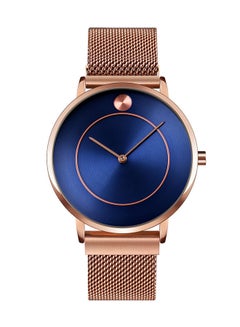 Buy Men's Fashion Clock's Top Brand Luxury Quartz  Waterproof Watch 9197 in Saudi Arabia