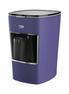 Buy Turkish Coffee Maker Machine 0.7 L 670 W BEKOMOR Purple in UAE