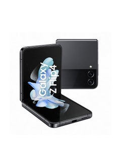 Buy Galaxy Z Flip 4 Single SIM + eSIM Graphite 8GB RAM 512GB 5G - International Version in UAE